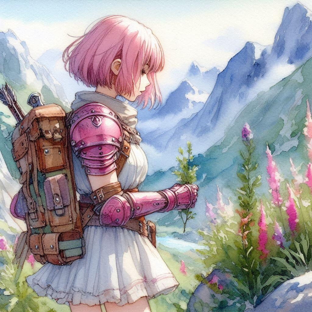 愛いっぱいの冒険者