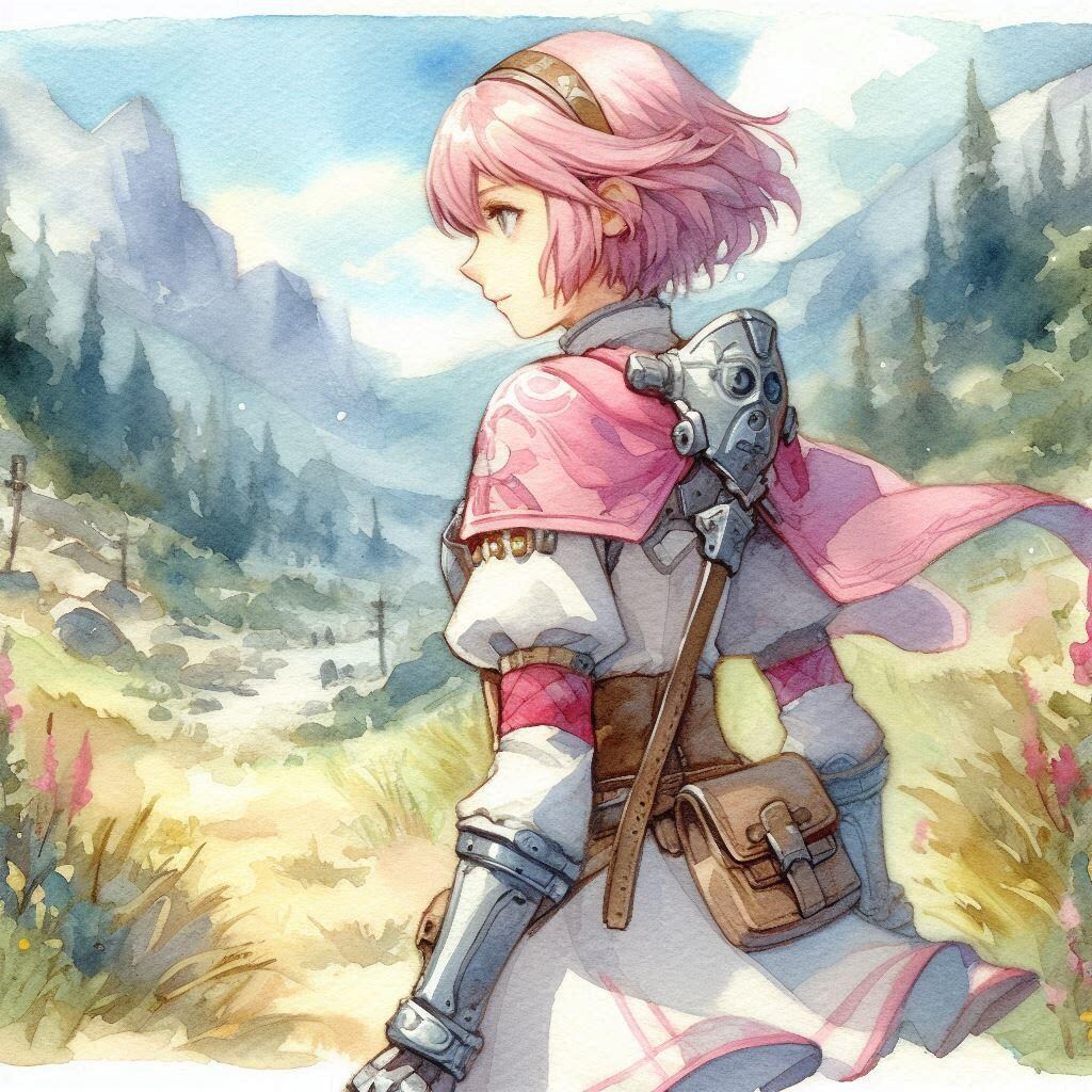 愛いっぱいの冒険者