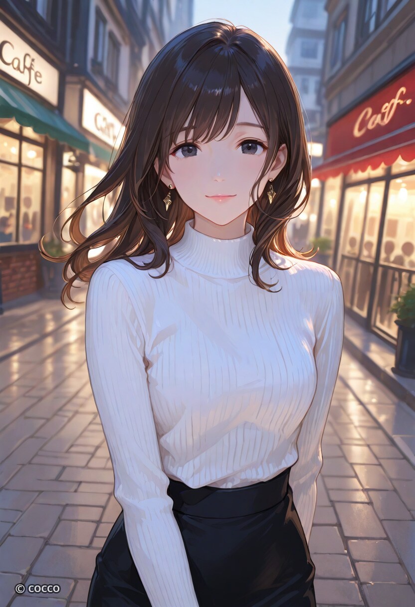 黄昏時 | の人気AIイラスト・グラビア