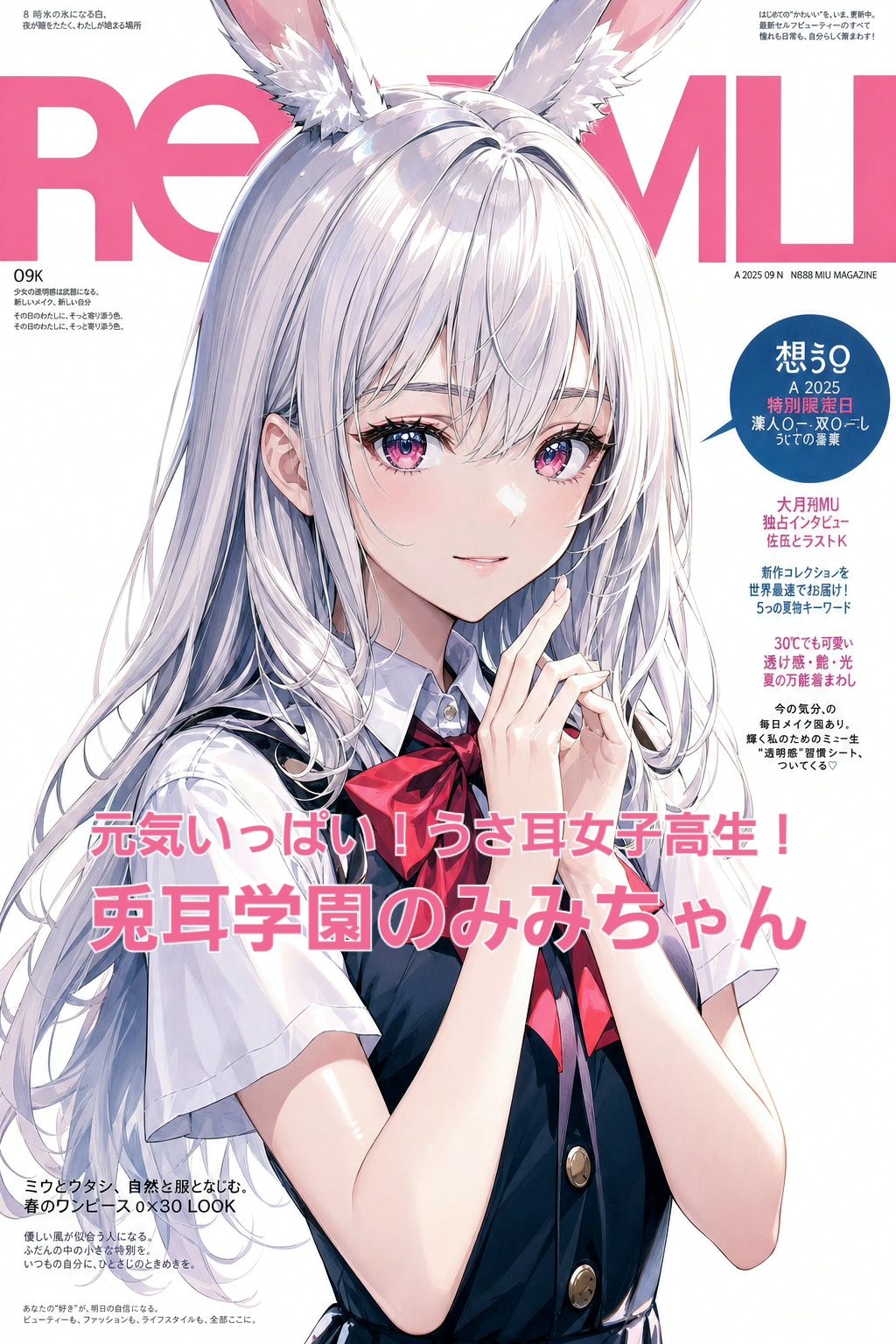 GPT版「うさみみマガジン」🐰✨