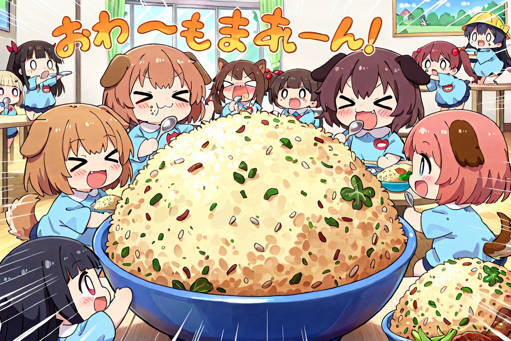 ８月８日はチャーハンの日