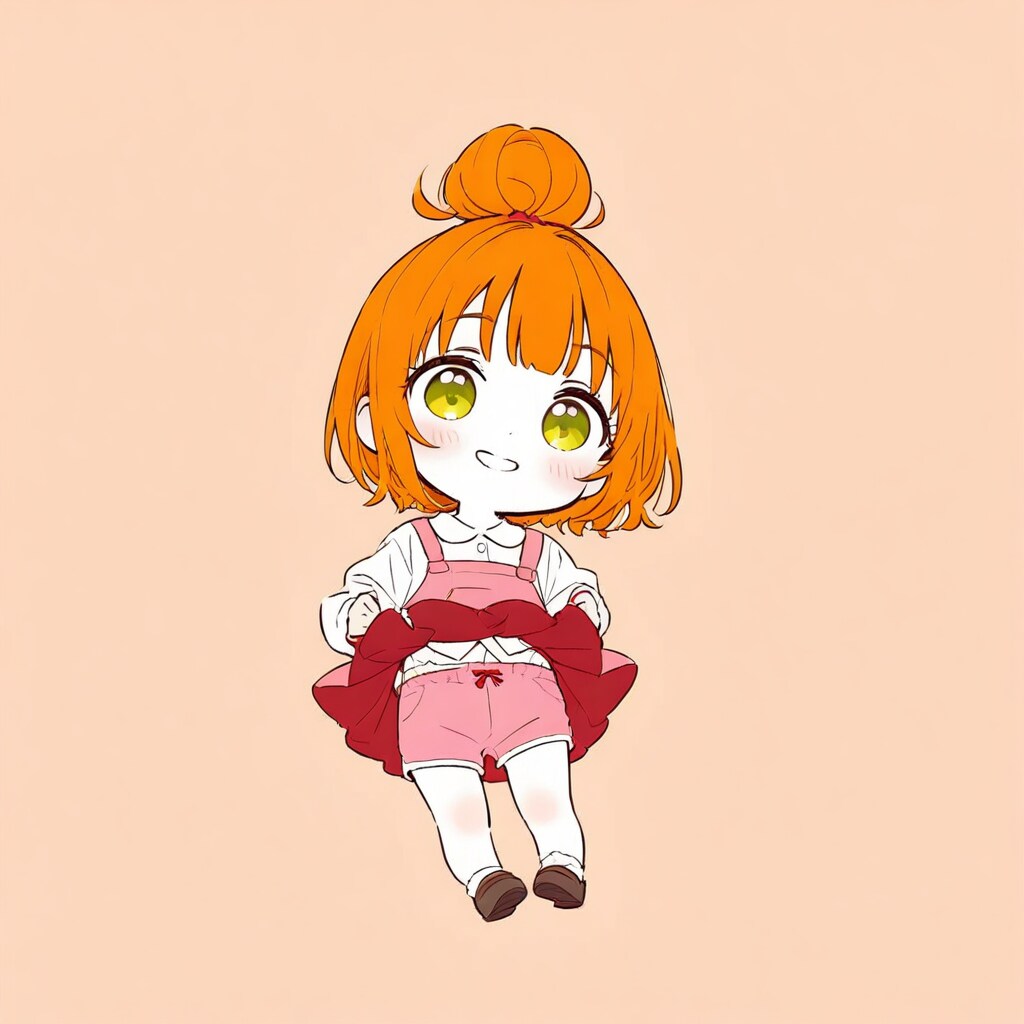 パン見せガール