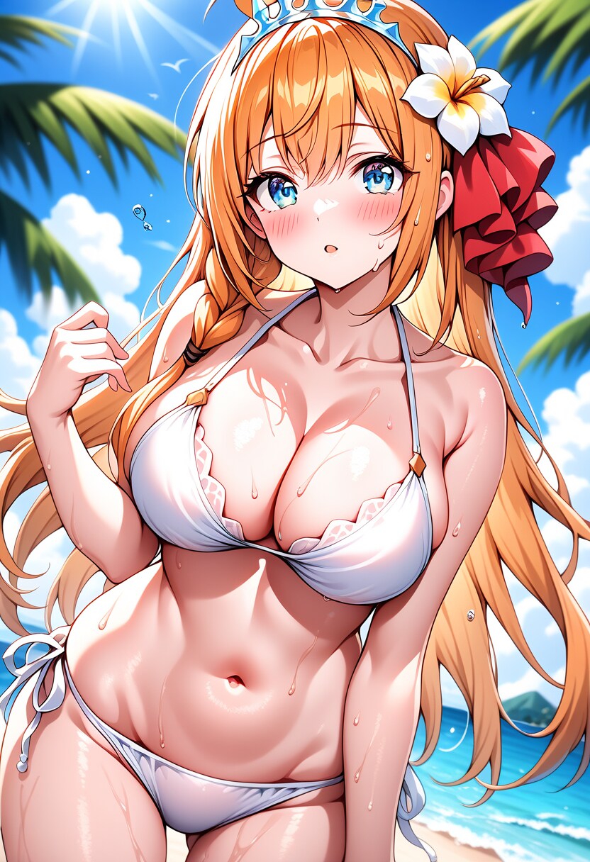 ペコリーヌ　水着