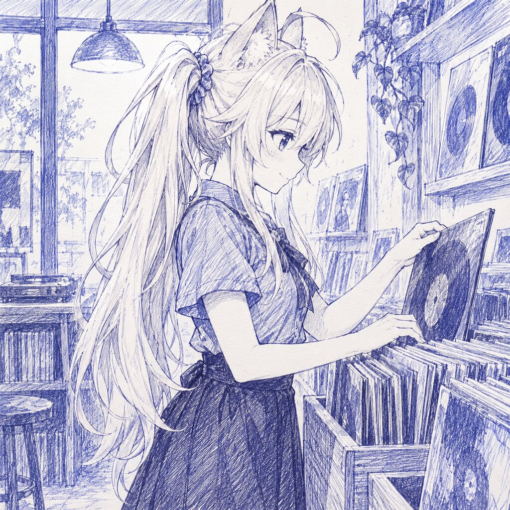 レコードとミラ