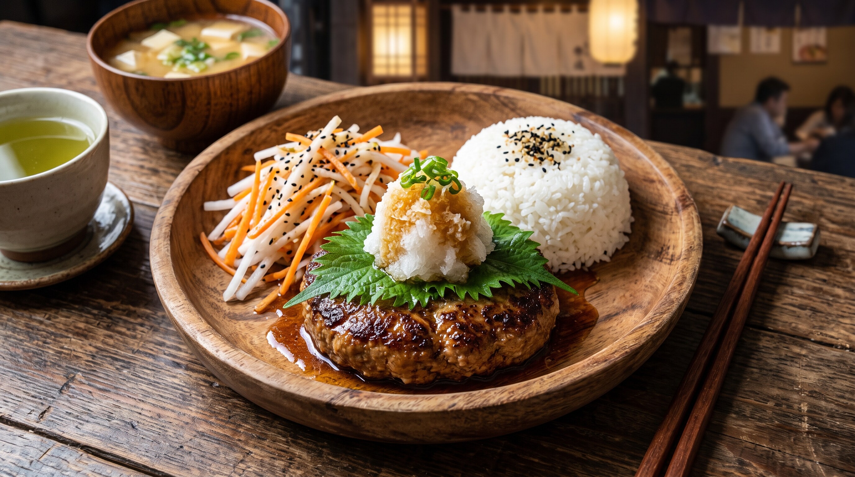 おろしそバーグディッシュ