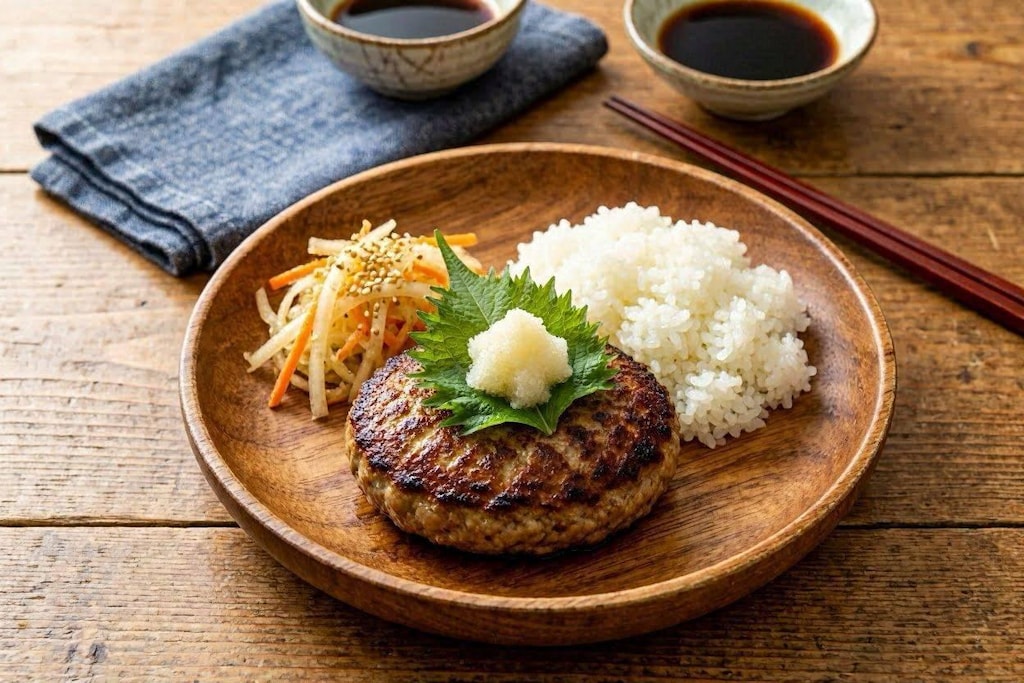 おろしそバーグディッシュ