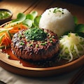 おろしそバーグディッシュ 3枚目
