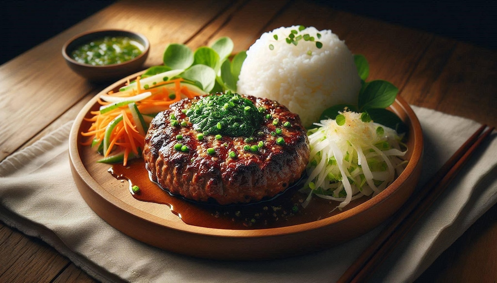 おろしそバーグディッシュ