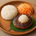 おろしそバーグディッシュ 4枚目