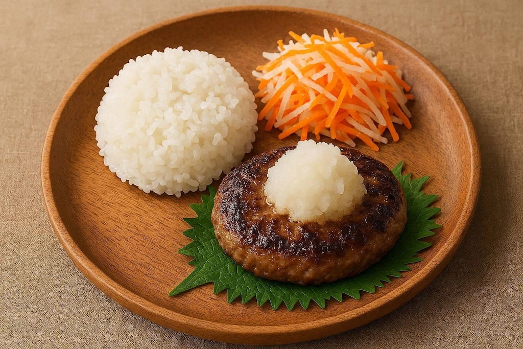 おろしそバーグディッシュ
