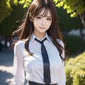 タイトスカートな彼女2 2枚目