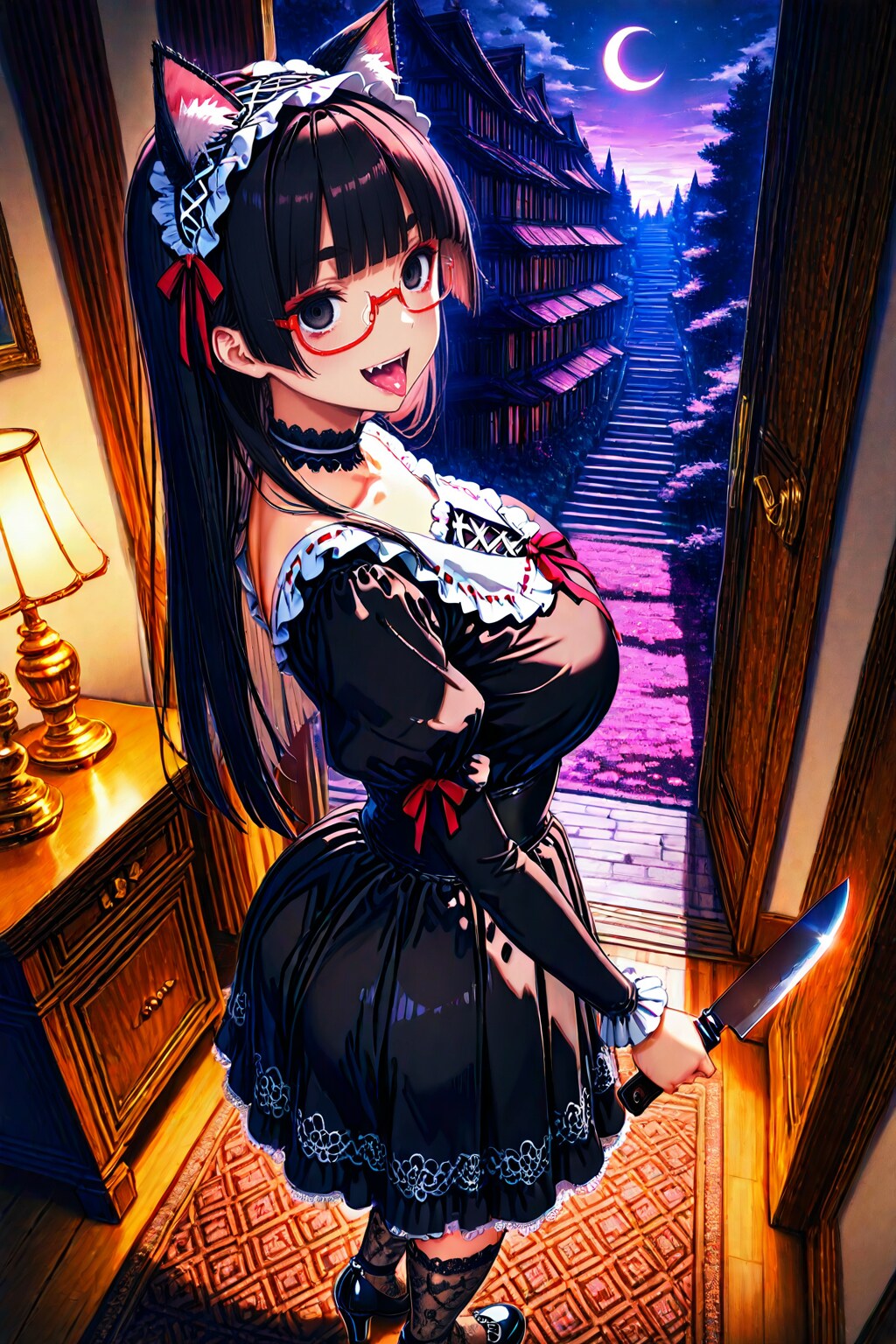 こんばんわ。いい夜ね