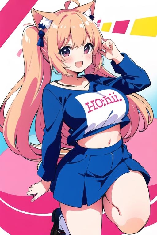 ケモミミ少女