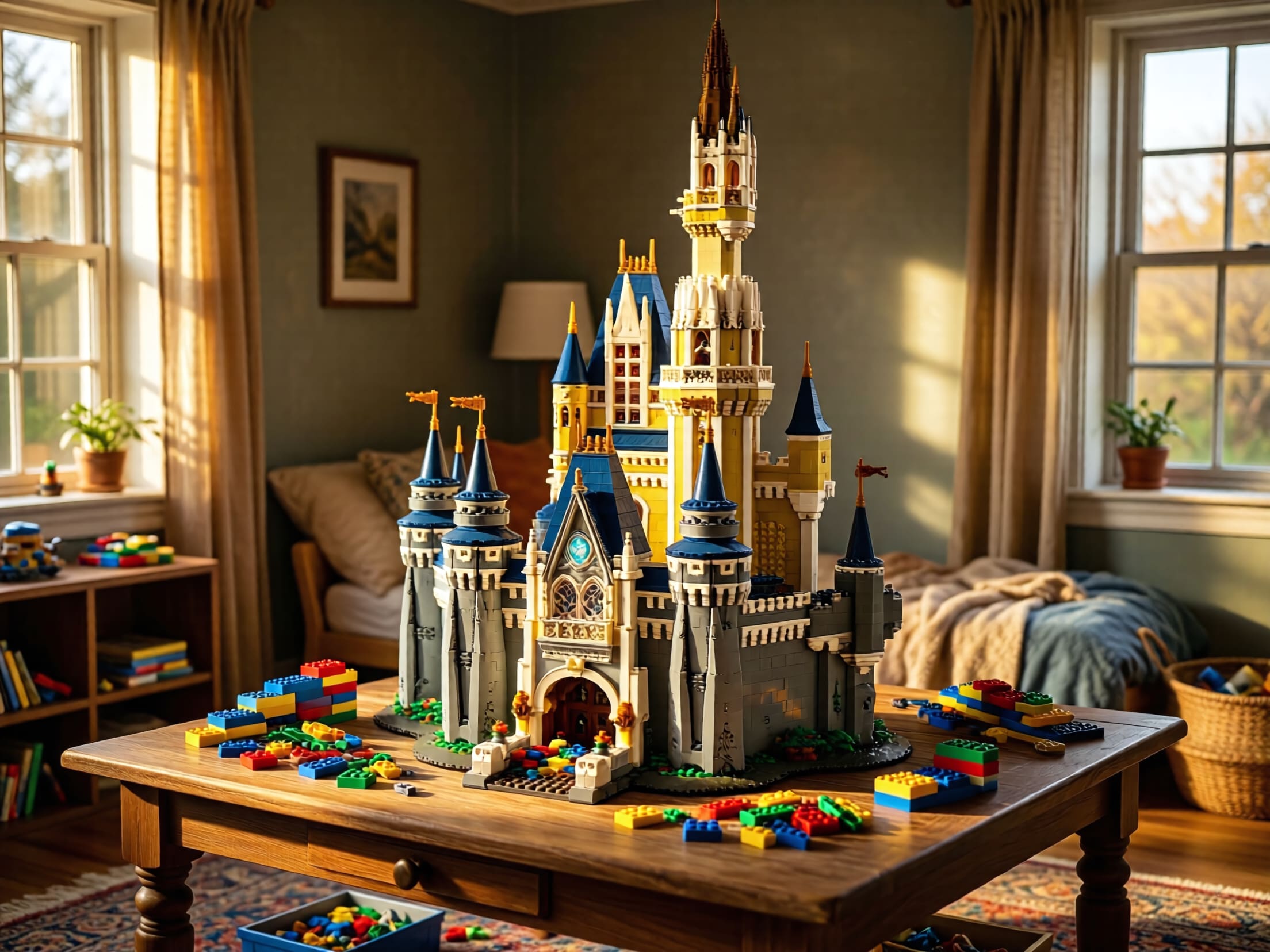 15.「れ」→「レゴブロック」２２（にゃんにゃん） | の人気AIイラスト・グラビア