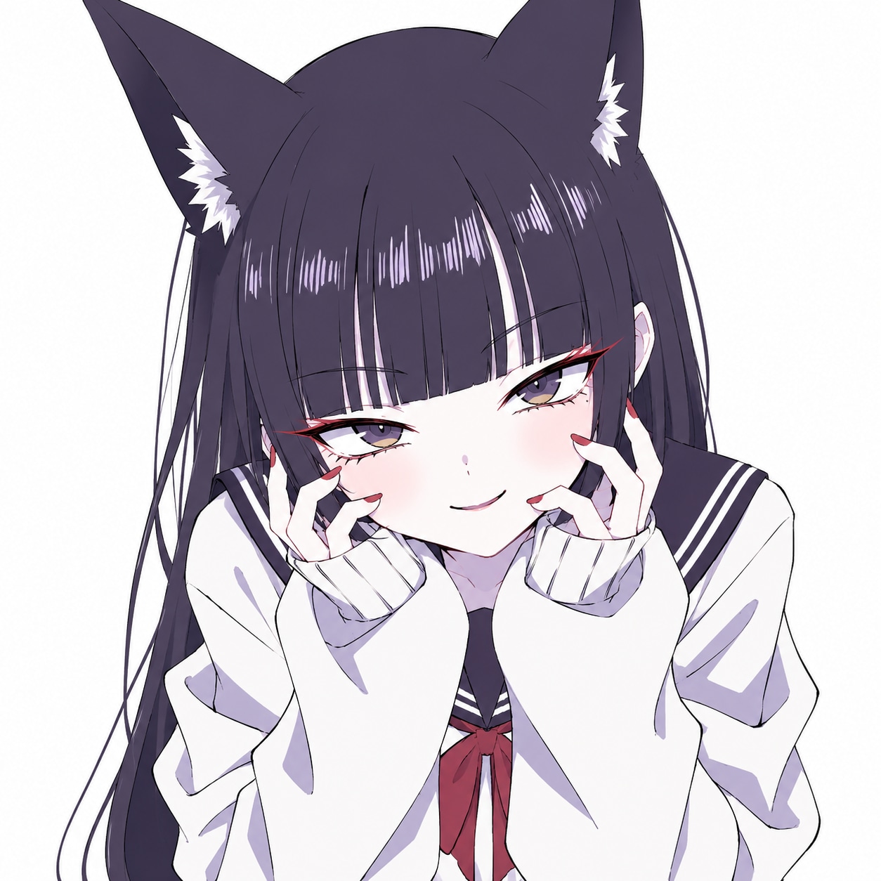 三匹の狐ちゃん