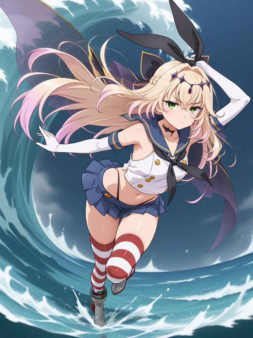 キュア島風・シャドウ