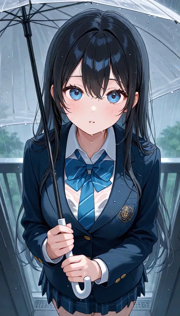 0825今日は雨なので… | の人気AIイラスト・グラビア