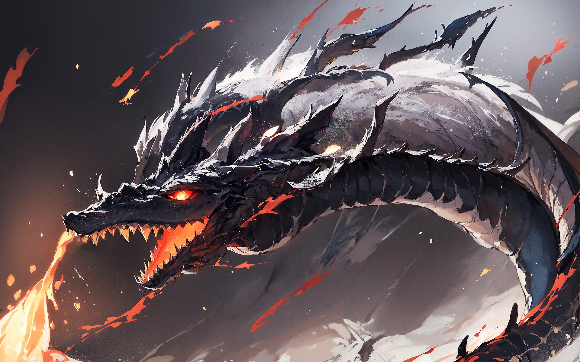 Antiquus Infernus Draco