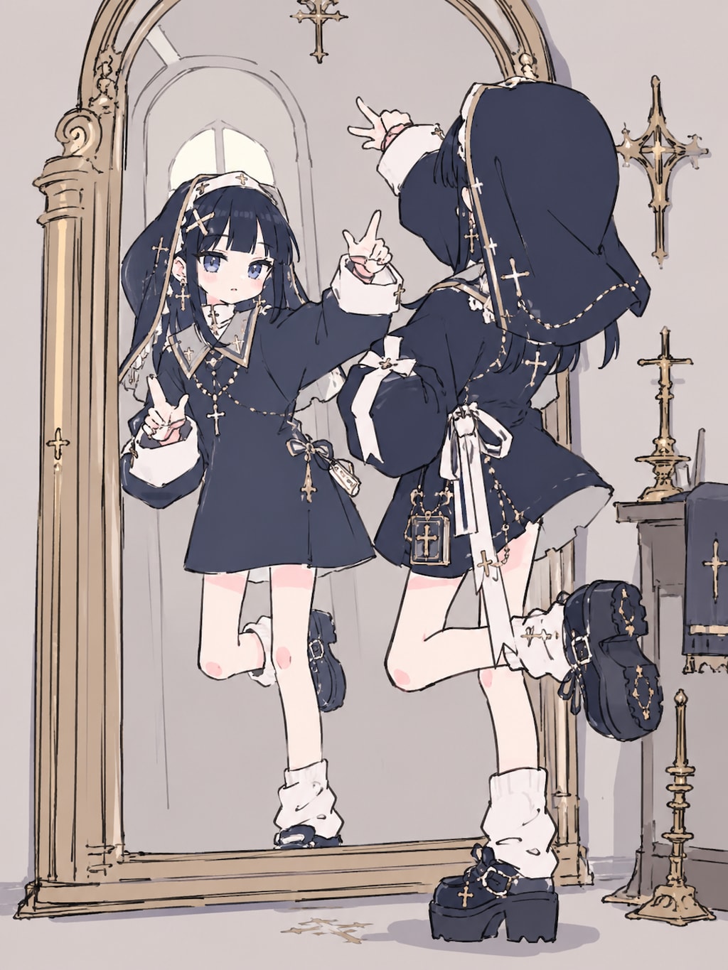 サボって踊ってみた