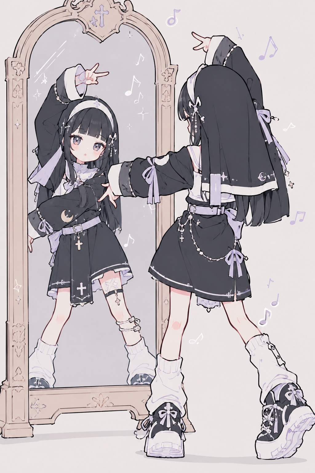 サボって踊ってみた