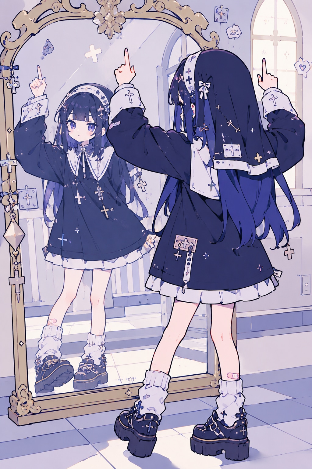 サボって踊ってみた