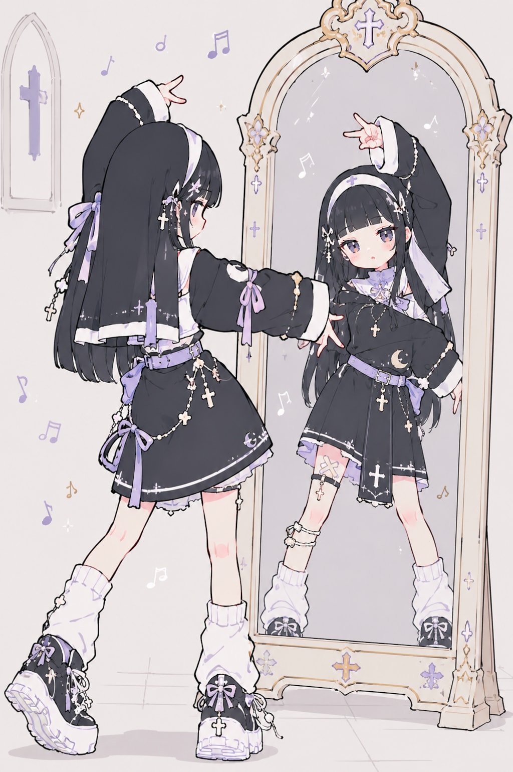 サボって踊ってみた