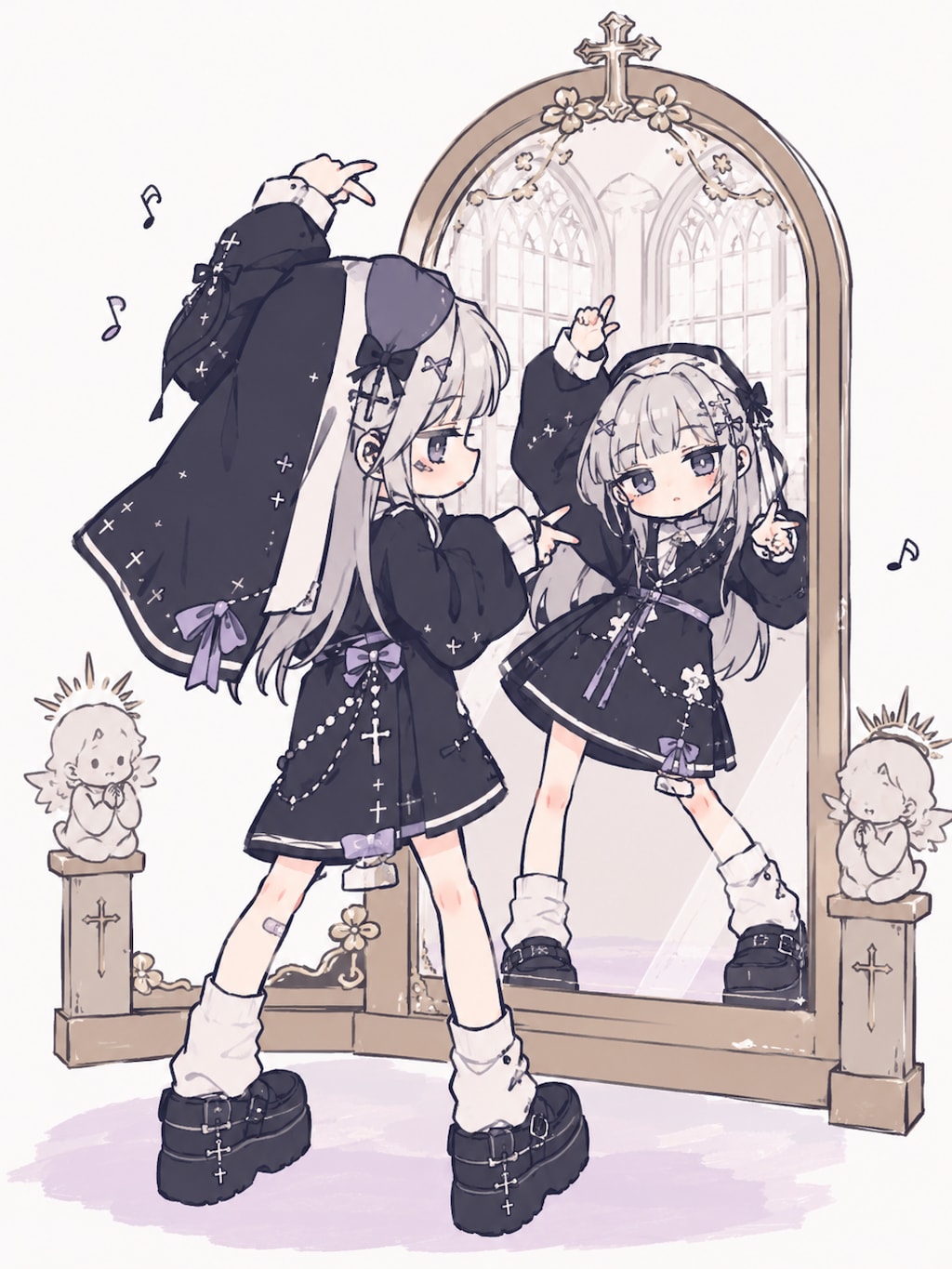 サボって踊ってみた