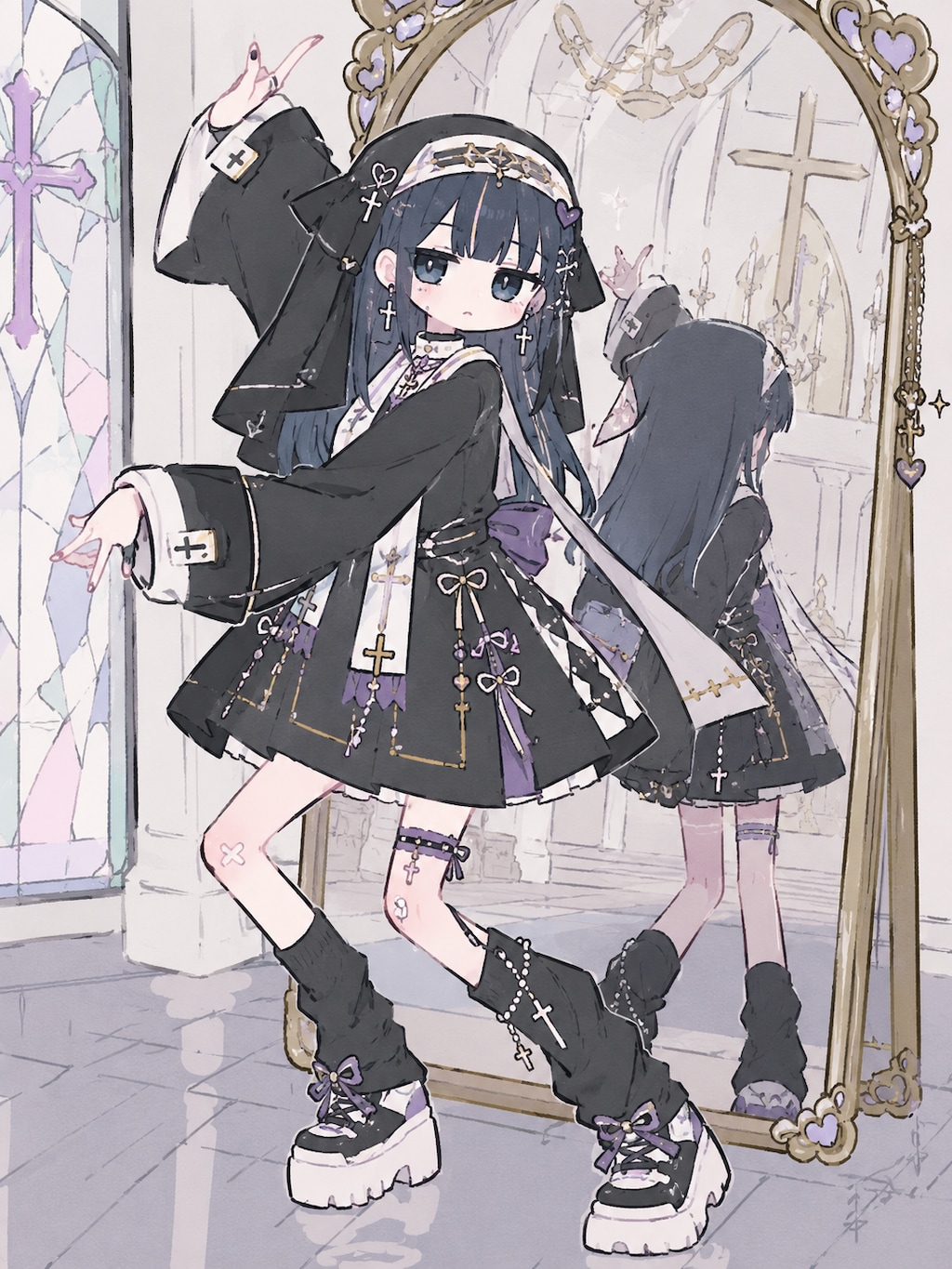 サボって踊ってみた