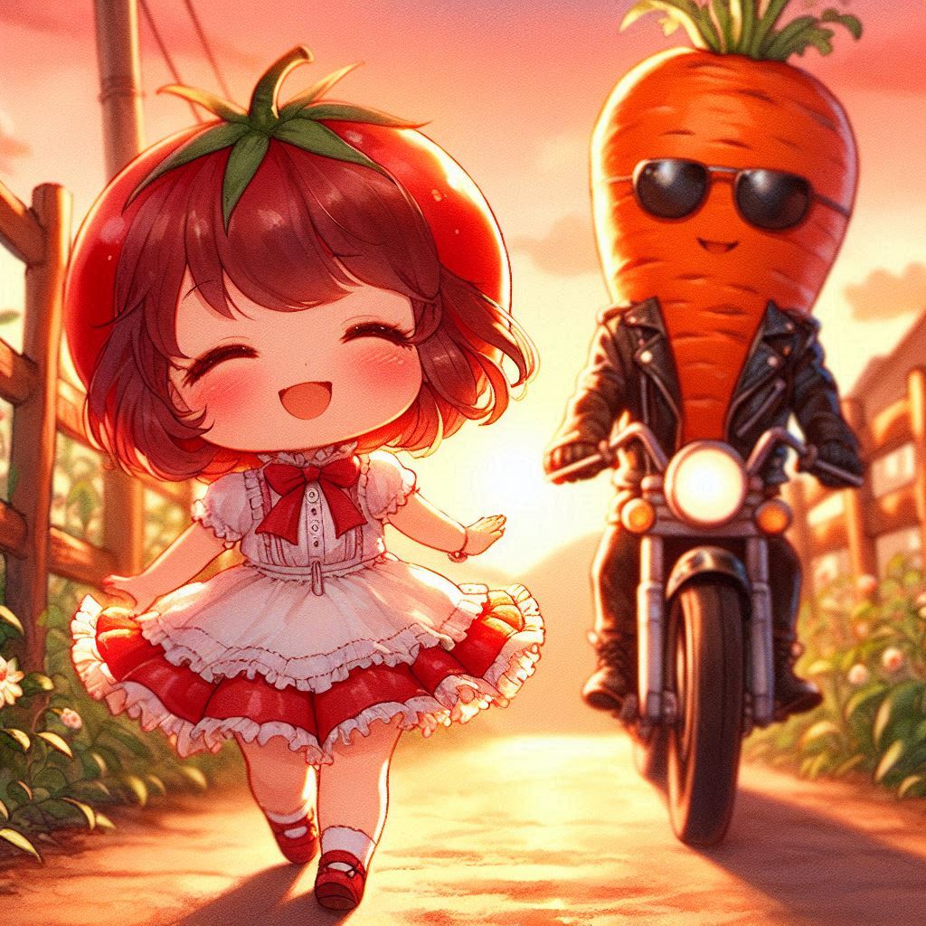 おさんぽトマトちゃん
