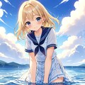 夏少女 #08 2枚目