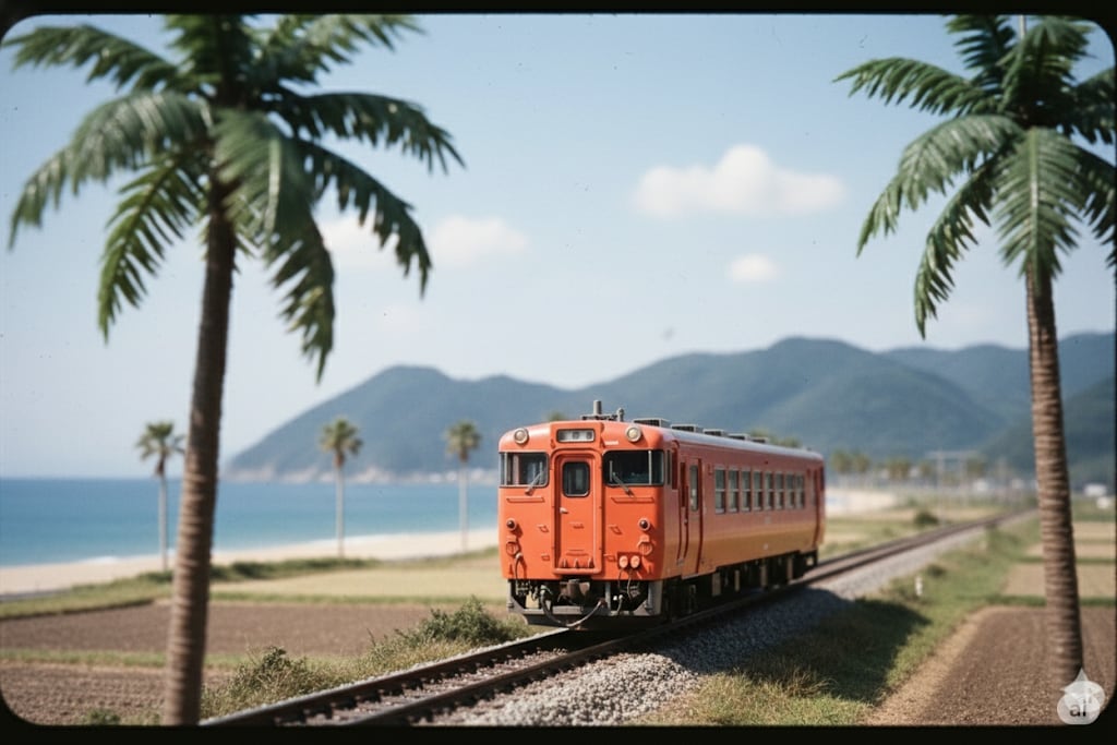 【鉄道模型】昭和50年代の日南線