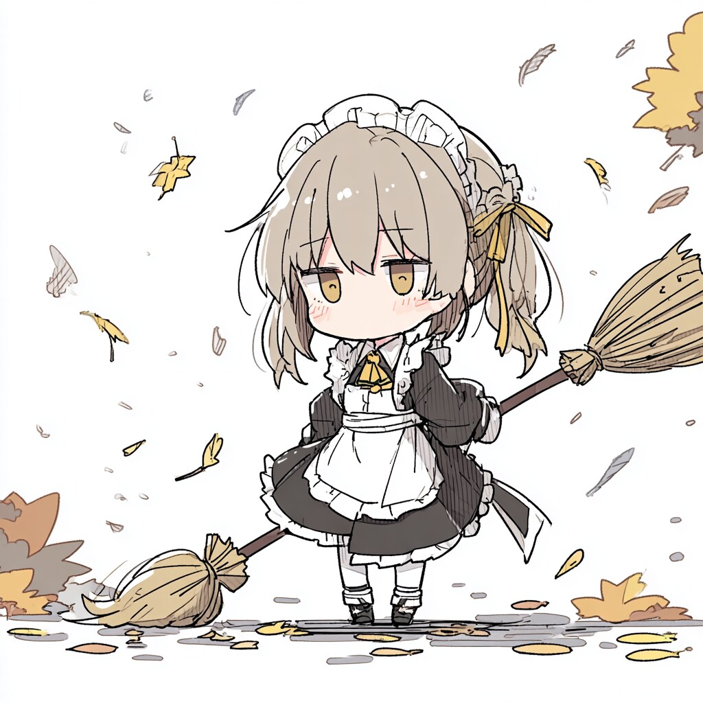 効率的お掃除術 | の人気AIイラスト・グラビア