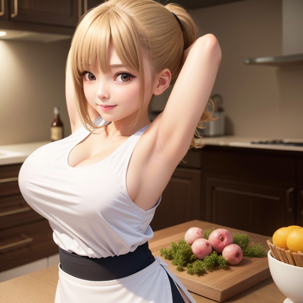 お料理はじめるわ