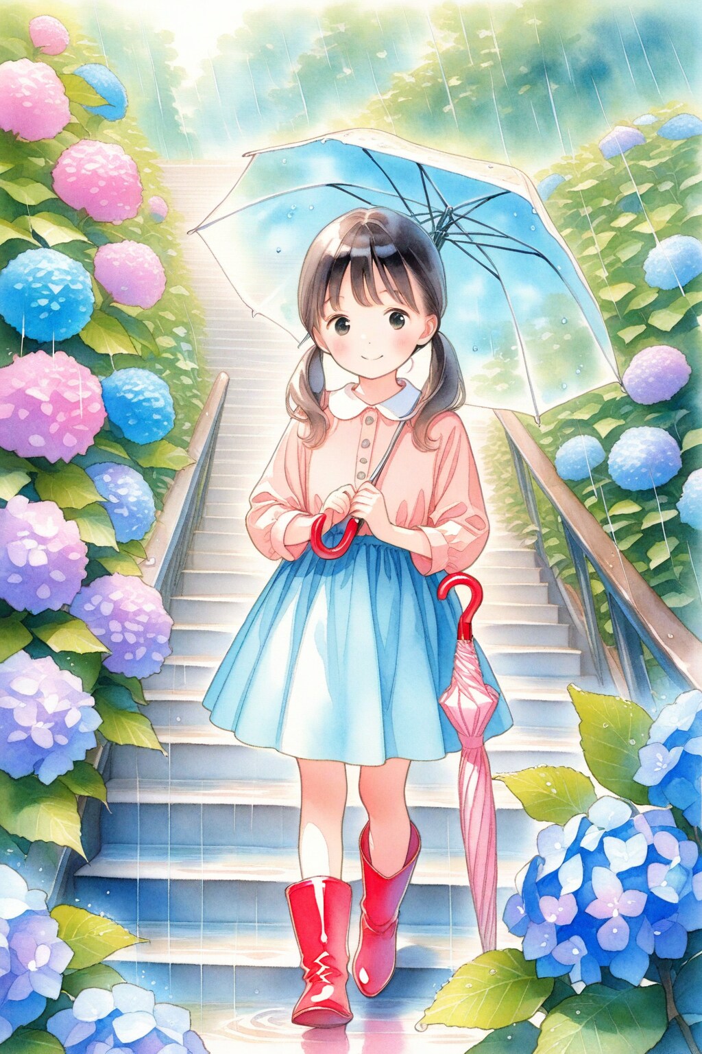 傘が惜しいかなぁ。 | の人気AIイラスト・グラビア