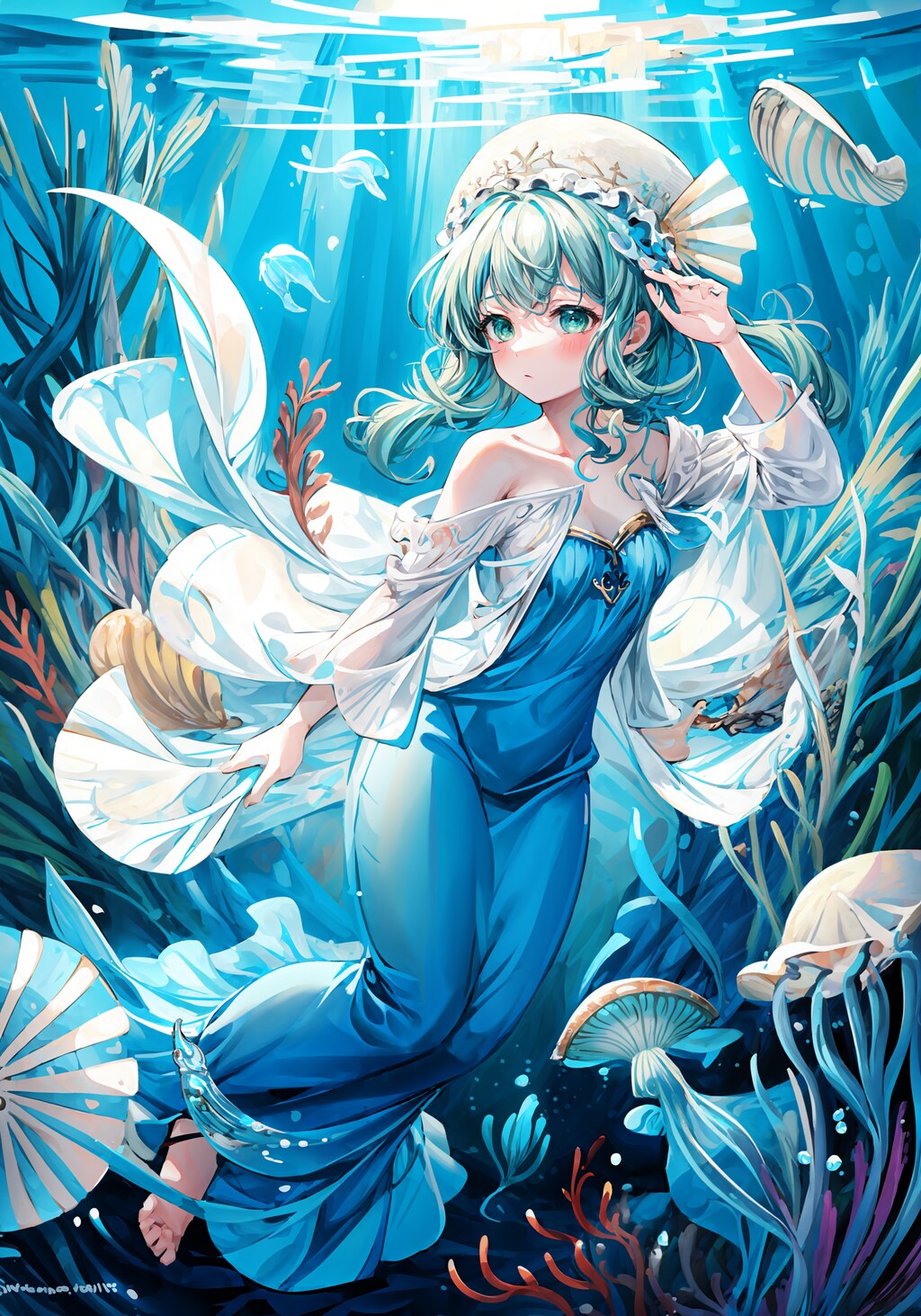 水底ガール（オリジナル）