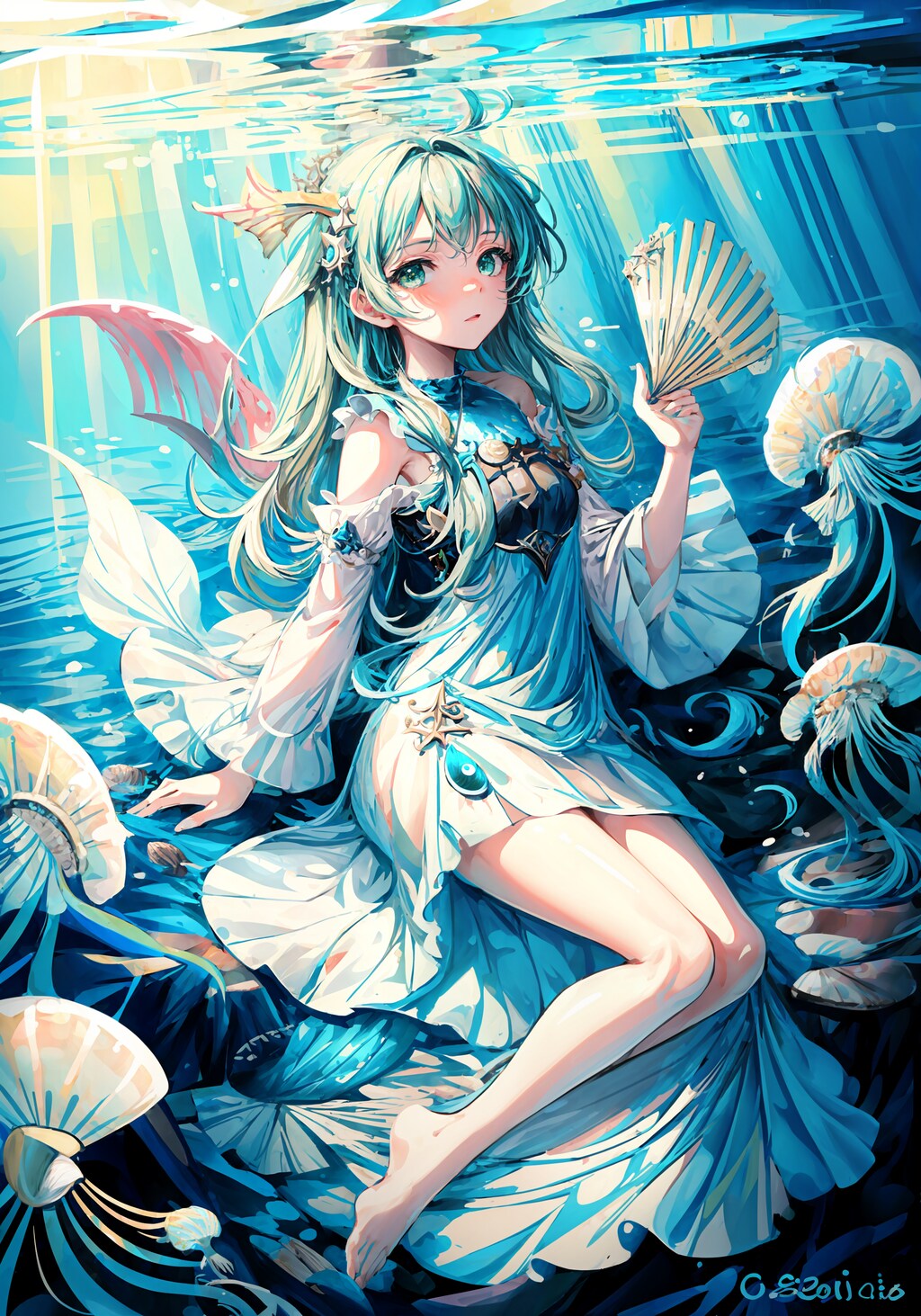 水底ガール（オリジナル）