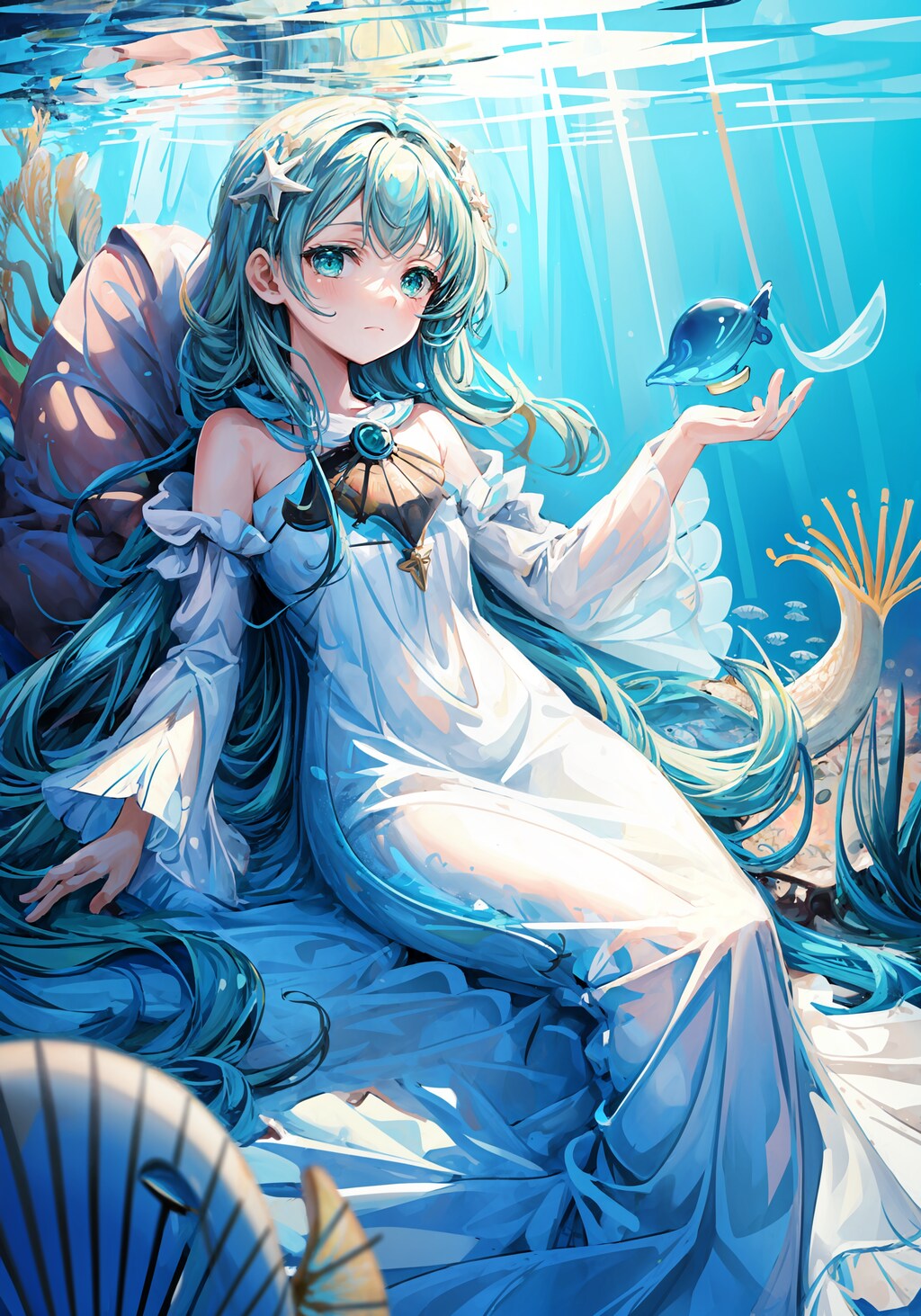 水底ガール（オリジナル）
