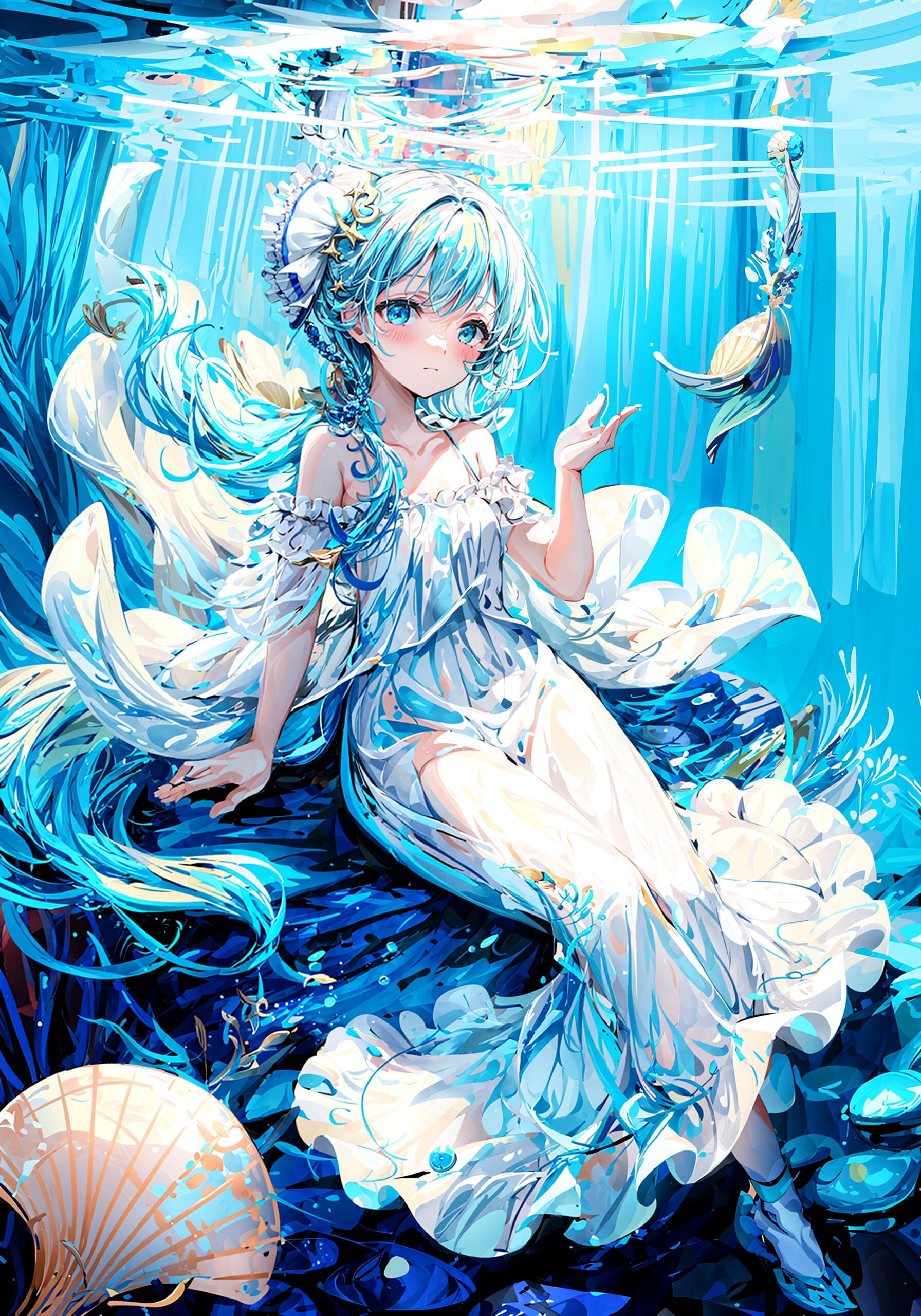 水底ガール（オリジナル）