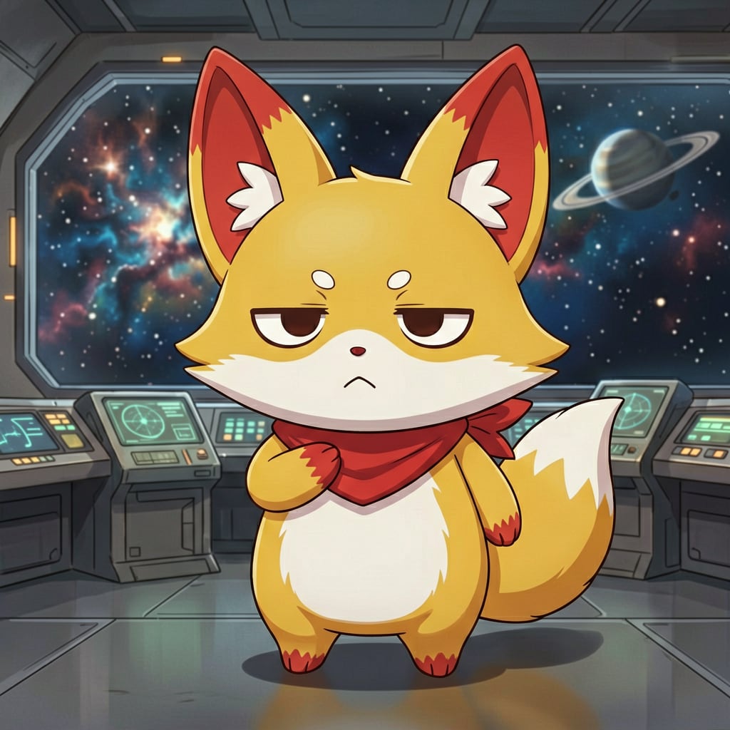 スターなフォックス宇宙の旅