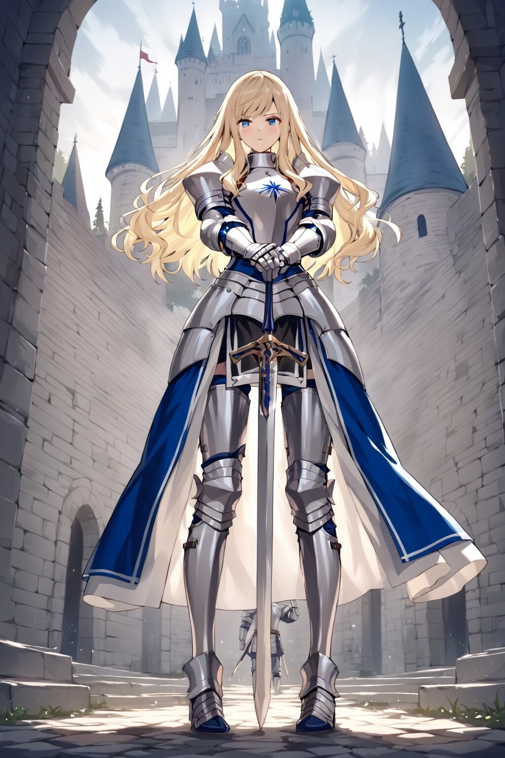 美少女騎士