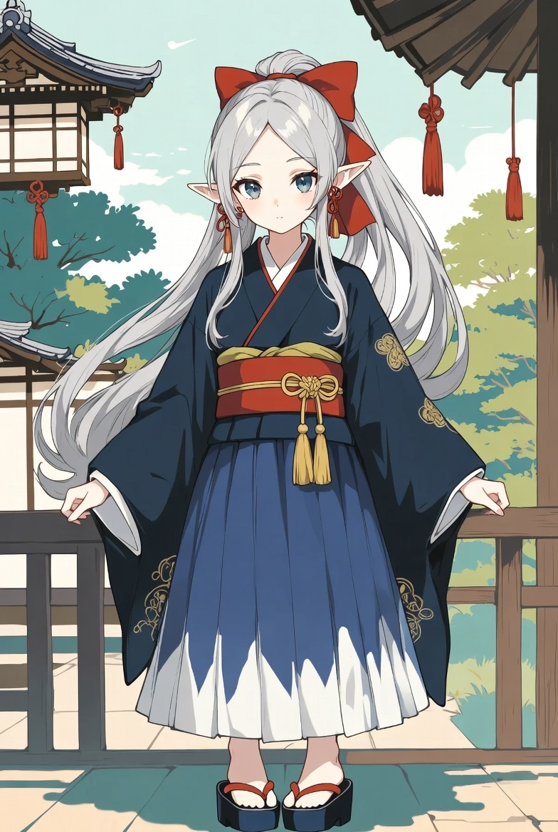 大正ロマンエルフ | の人気AIイラスト・グラビア