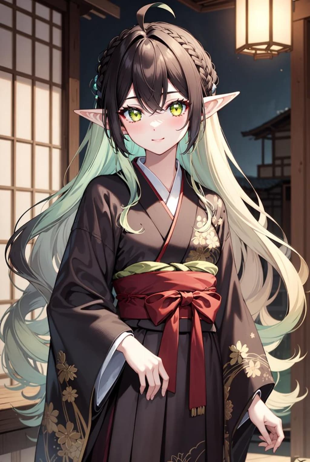 大正ロマンエルフ