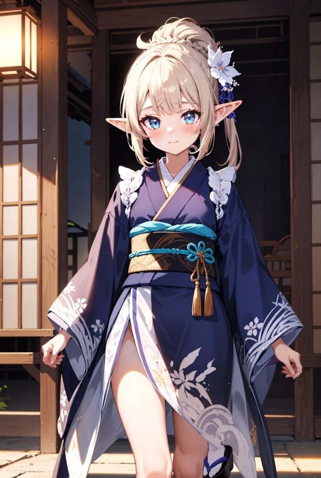 大正ロマンエルフ