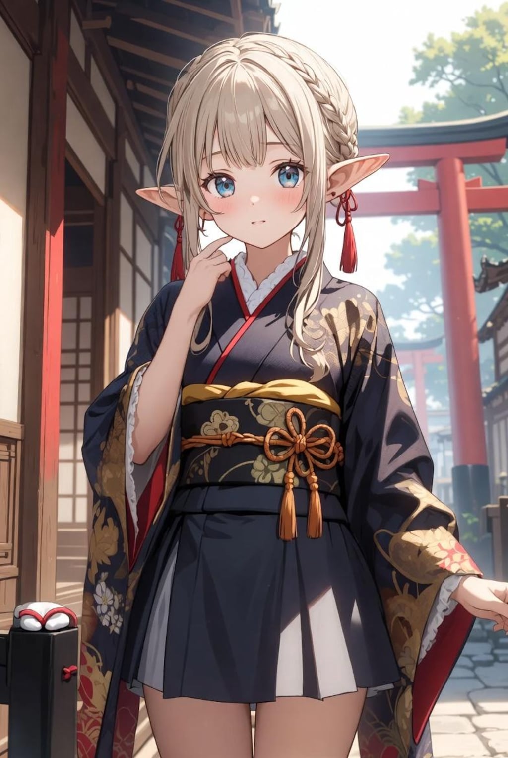 大正ロマンエルフ