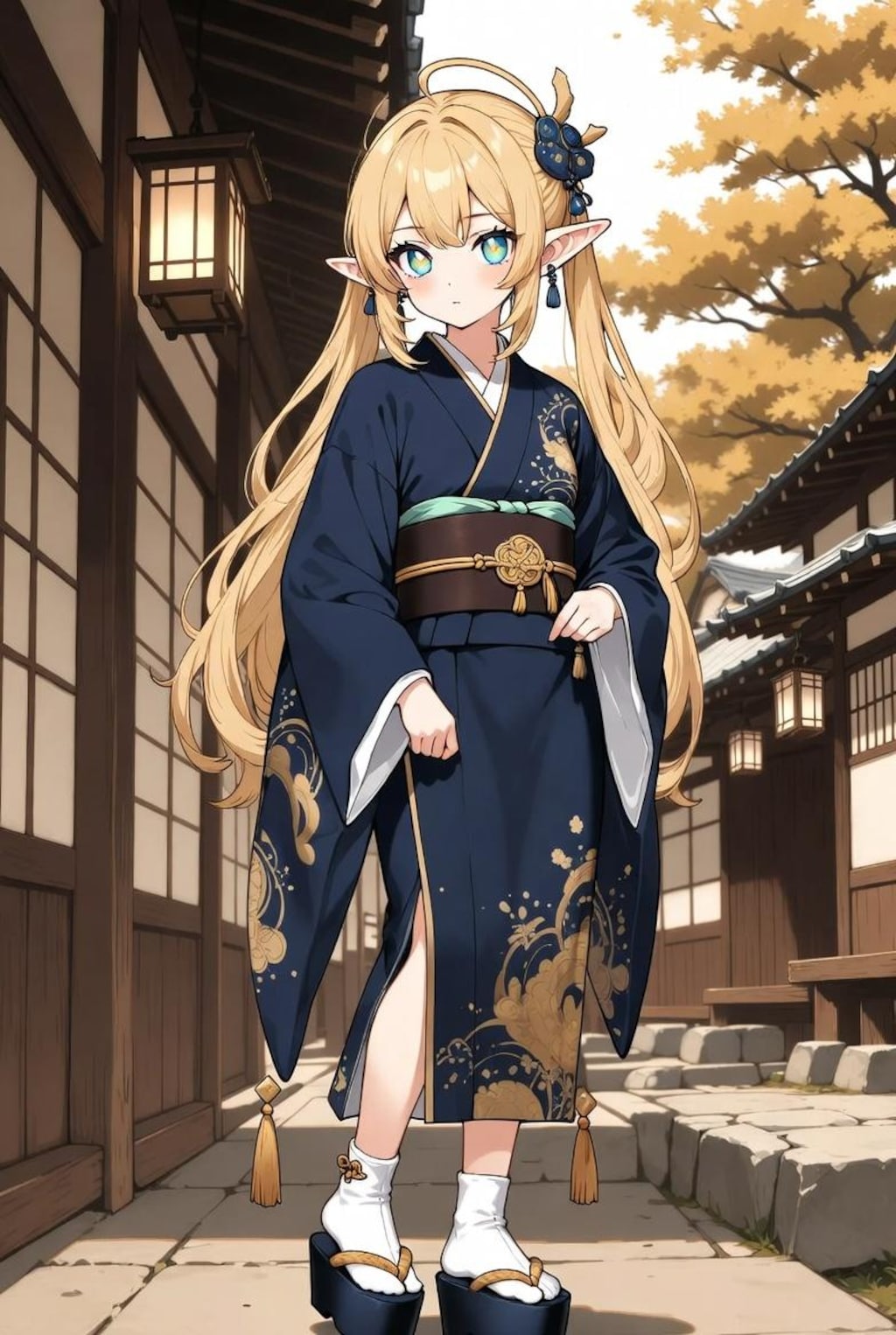 大正ロマンエルフ