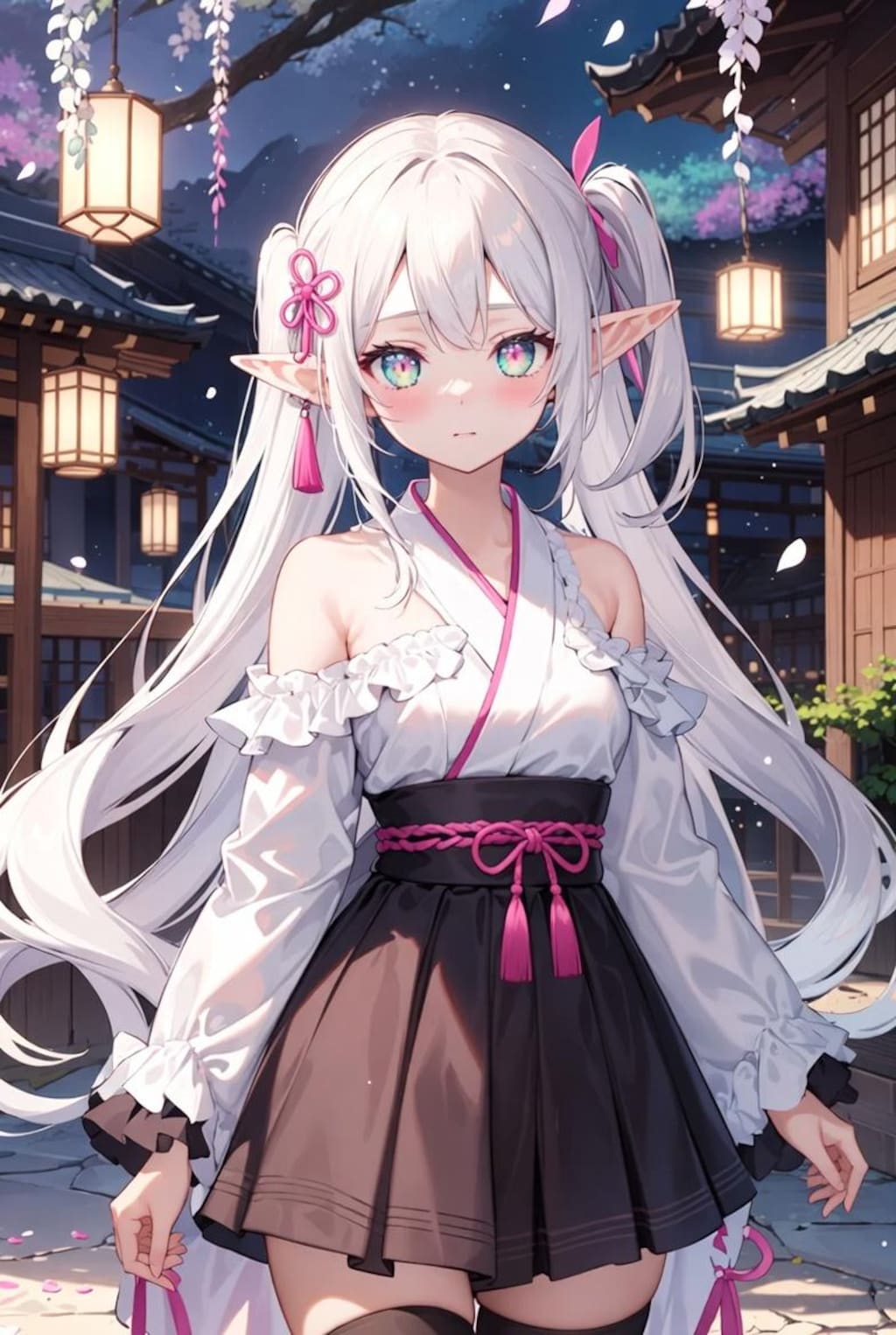 大正ロマンエルフ