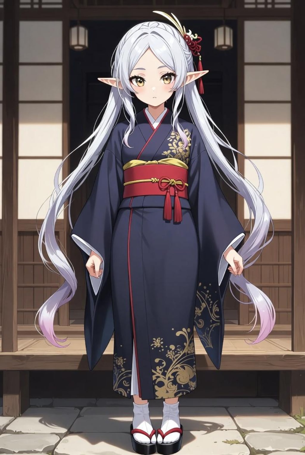 大正ロマンエルフ