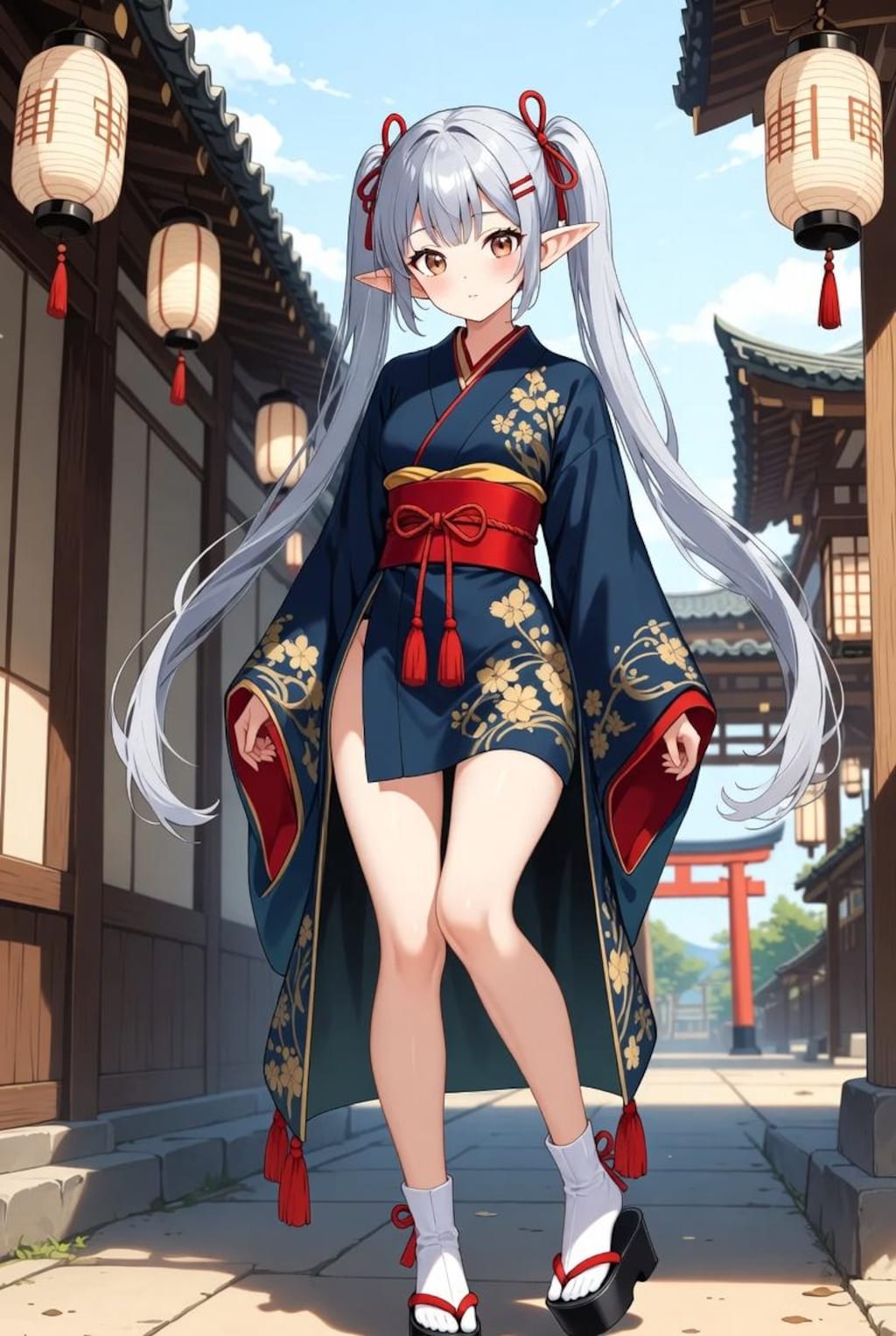 大正ロマンエルフ