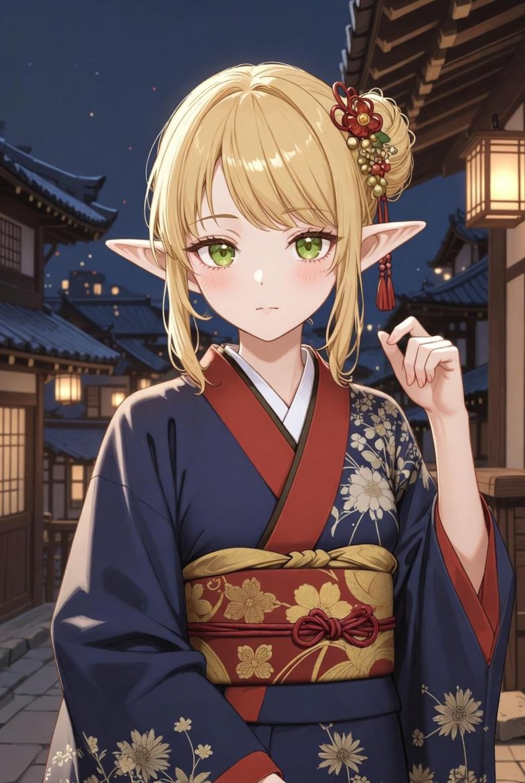 大正ロマンエルフ