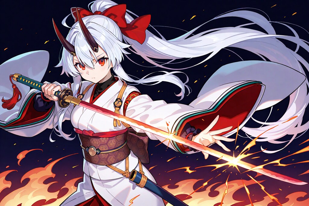 牙突チャレンジ